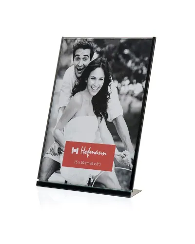 Kovový stojánek na fotografií 15x20 cm