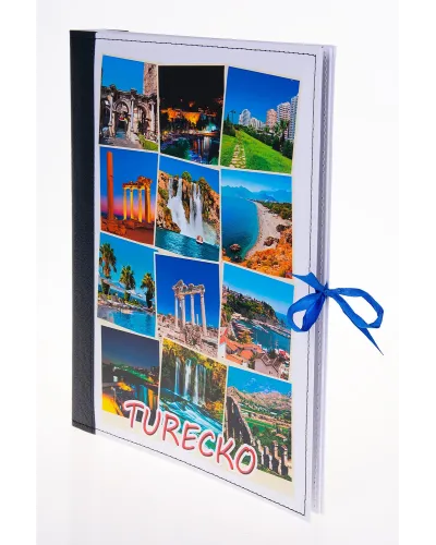 Samolepící album 50 stran  FS 50/Turecko
