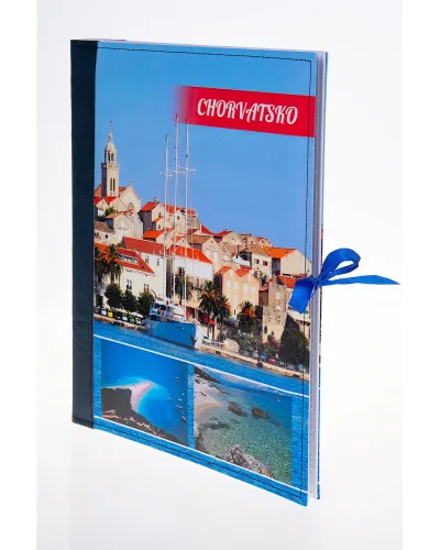 Samolepící album 50 stran  FS 50/CHorvatsko