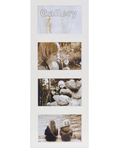 Galerie - Rám Na Více Fotografií Nebo Panoramu - 4 Motivy, Rozměr 20x50 cm