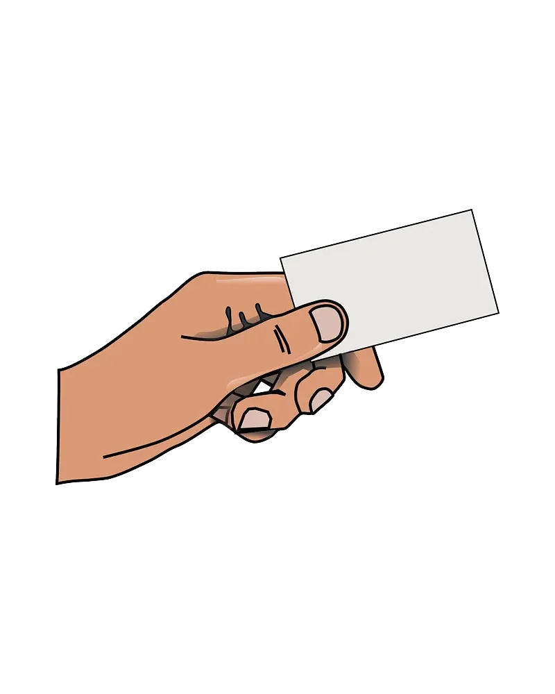 vizitky barevné, černobílé