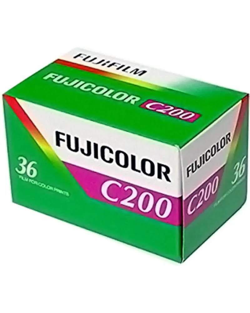 Fujifilm 200 / 36