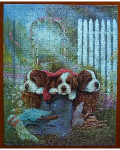 Puzzle A5/ 80  dílků