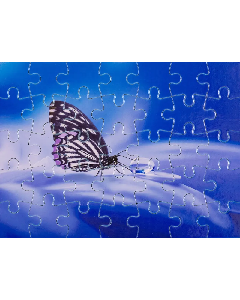 Puzzle A5/ 80  dílků