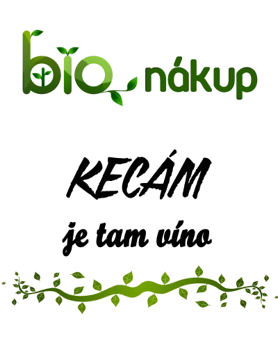 Nákupní taška s nápisem "Bio nákup"