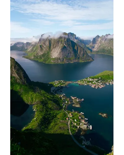 Velkoformátová fotografie 110 x 165 cm