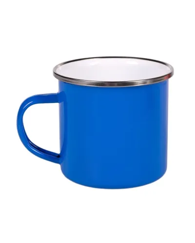 Kovový hrnek "Plecháček" 380 ml