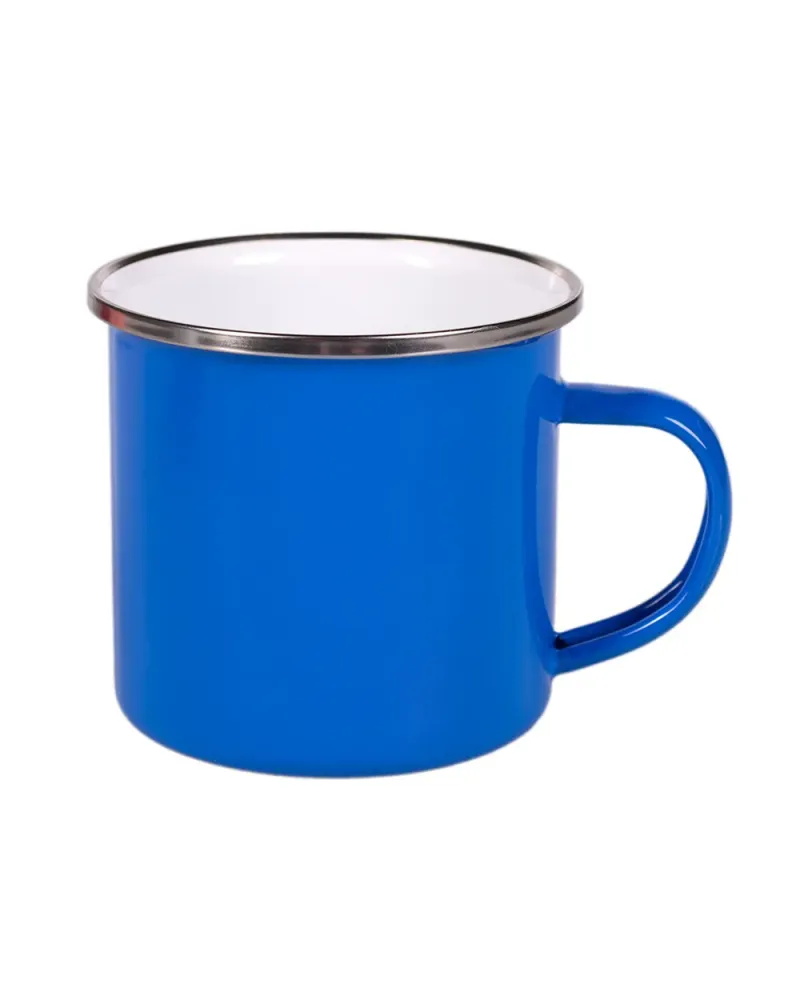 Kovový hrnek "Plecháček" 380 ml