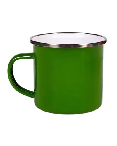 Kovový hrnek "Plecháček" 380 ml