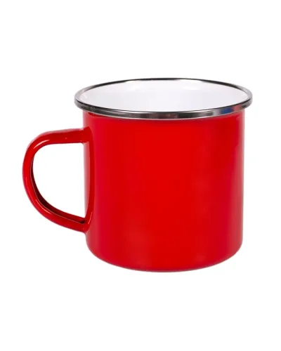 Kovový hrnek "Plecháček" 380 ml