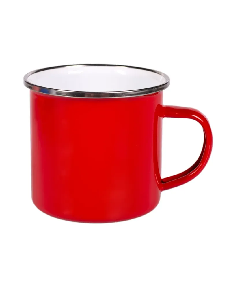 Kovový hrnek "Plecháček" 380 ml