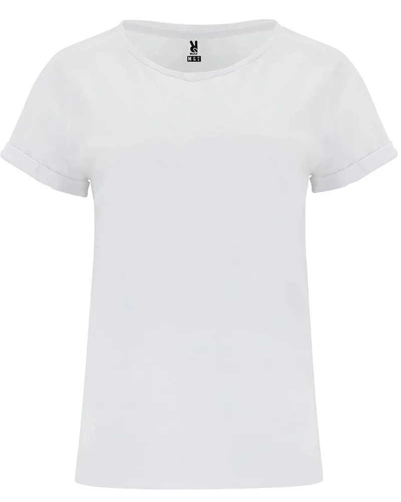 Dámské tričko s kulatým výstřihem