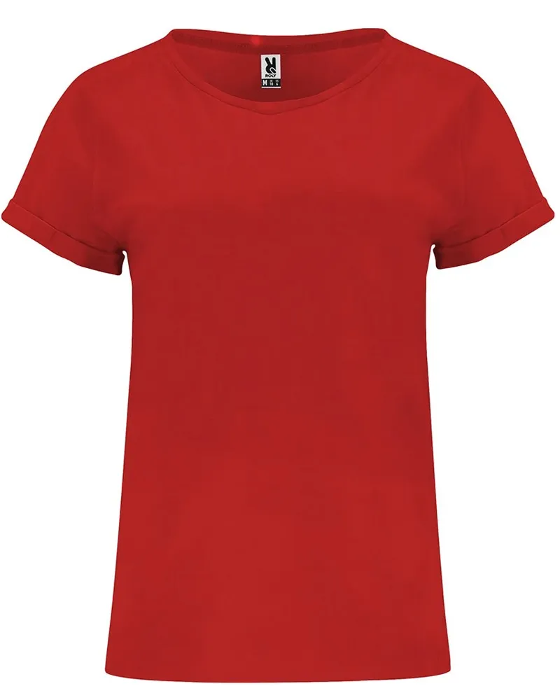 Dámské tričko s kulatým výstřihem