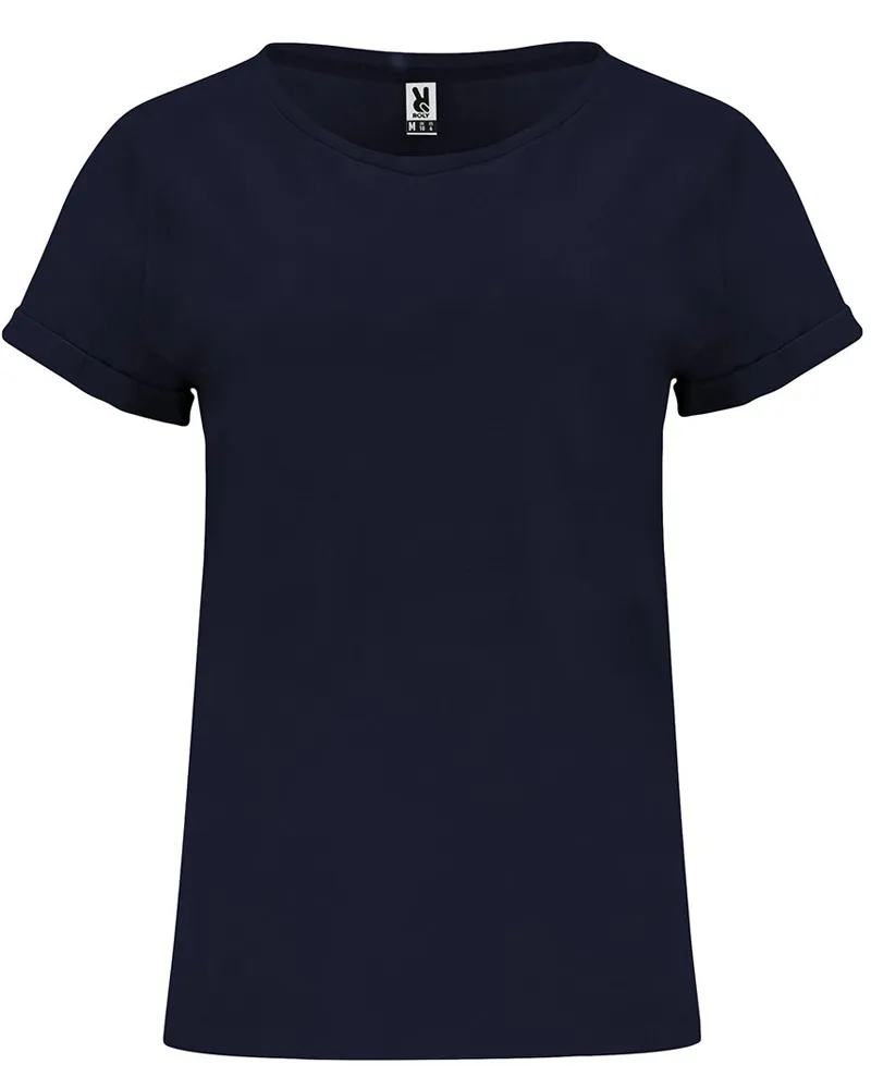 Dámské tričko s kulatým výstřihem