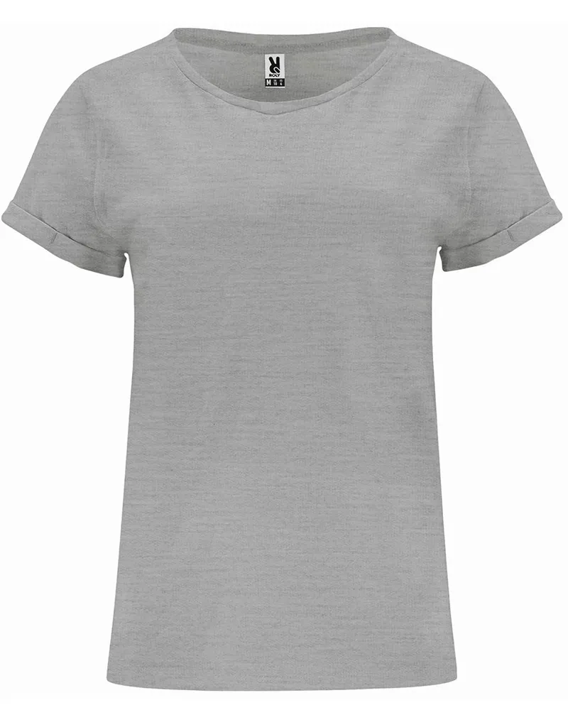 Dámské tričko s kulatým výstřihem