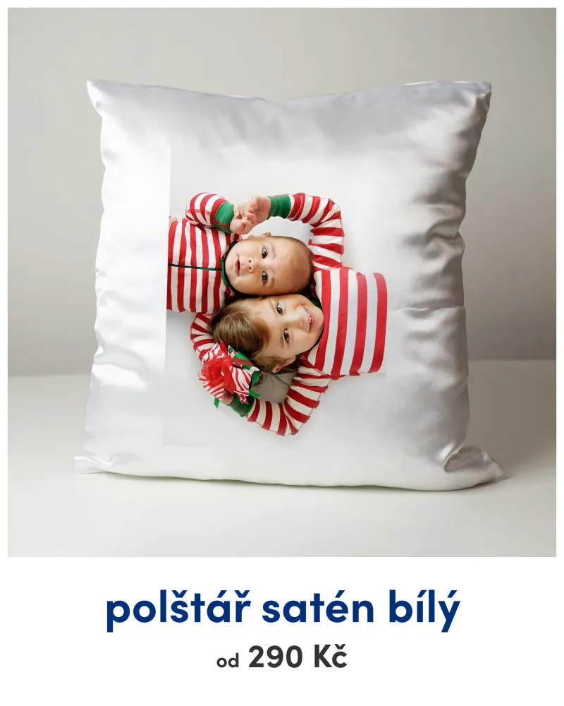 Polštářek s možností potisku