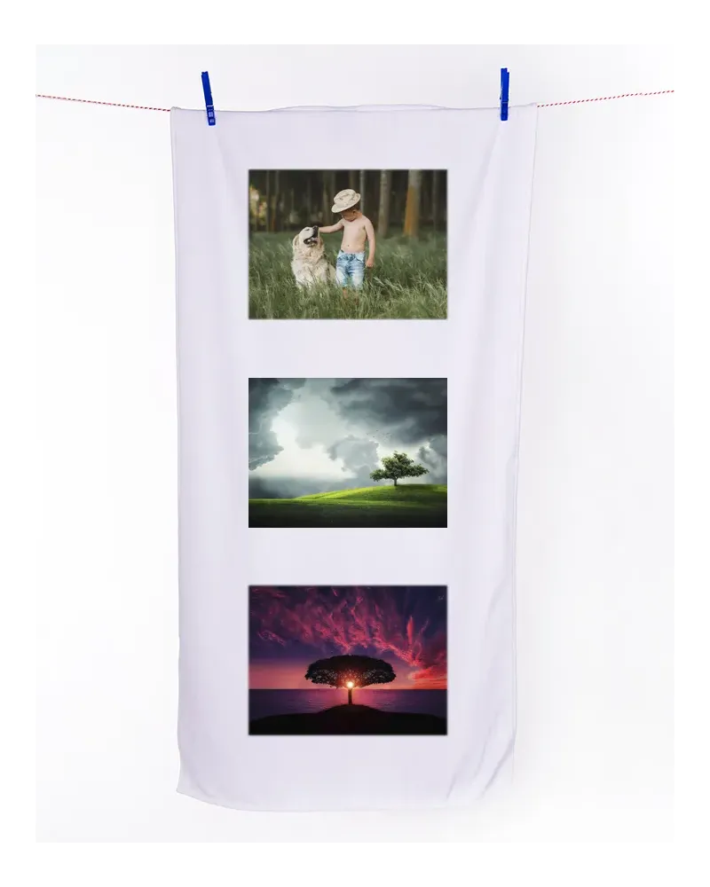 Ručník velký  s vlastním potiskem