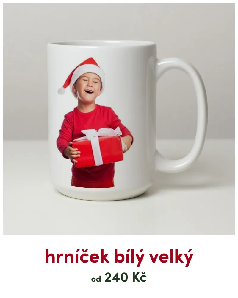 Velký hrnek s vlastní fotografií