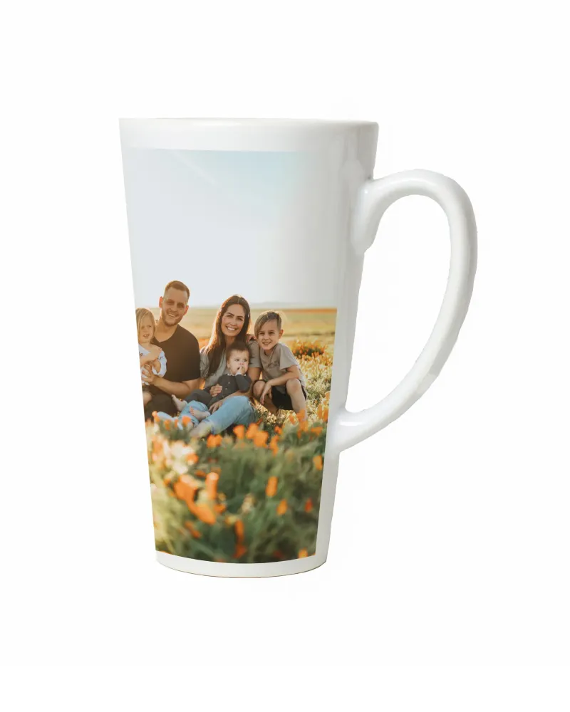 Hrnek latté bílý velký 400 ml