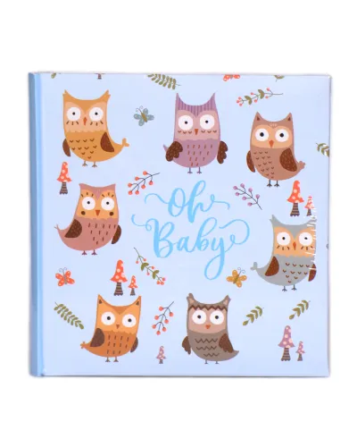 Fotoalbum 200/10x15 + popis  Baby 05