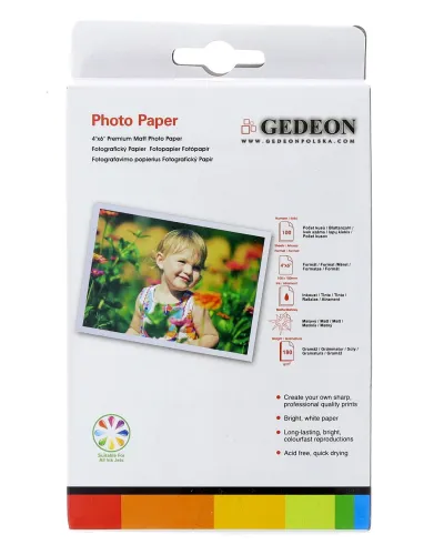 Papír Injekt 10x15, 180g/m2, 100 listů