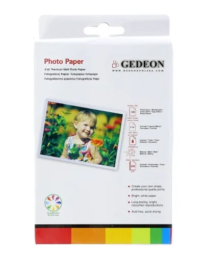 Papír Injekt 10x15, 260g/m2, 100 listů