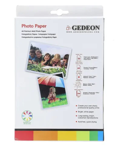 Papír Injekt 15x21, 260g/m2, 50 listů