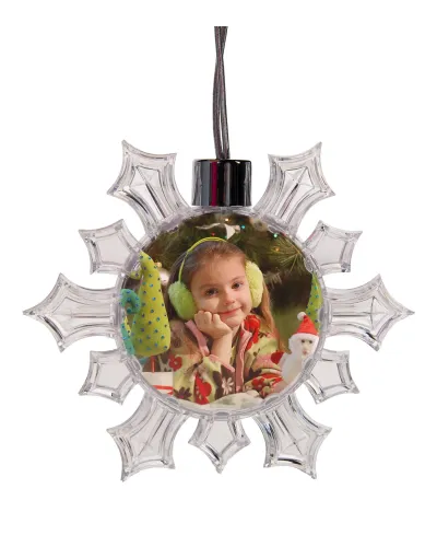 Vločka s vlastní fotografií