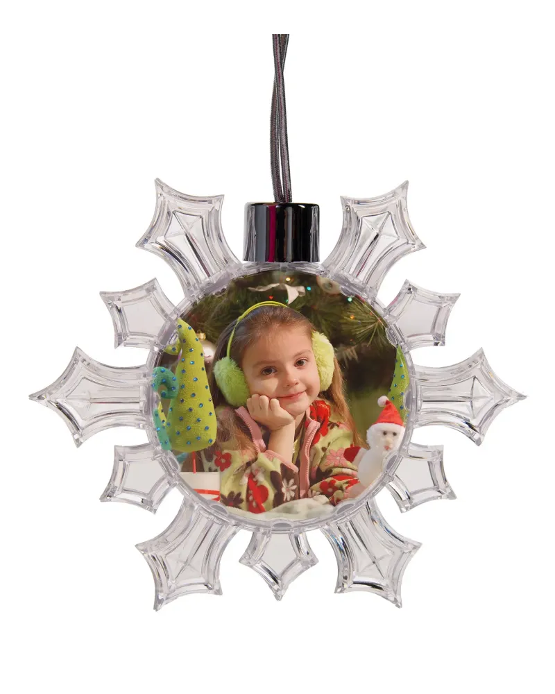 Vločka s vlastní fotografií