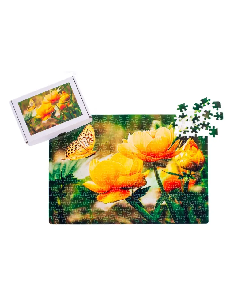 Puzzle A5/ 80  dílků