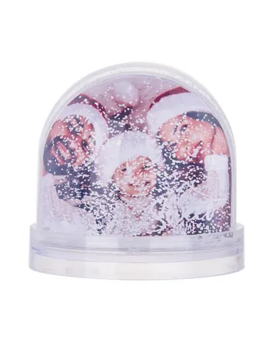 Sněžítko s bílým sněhem