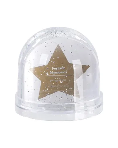 Sněžítko s vlastní fotografií