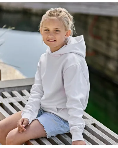 Mikina dětská - volný střih